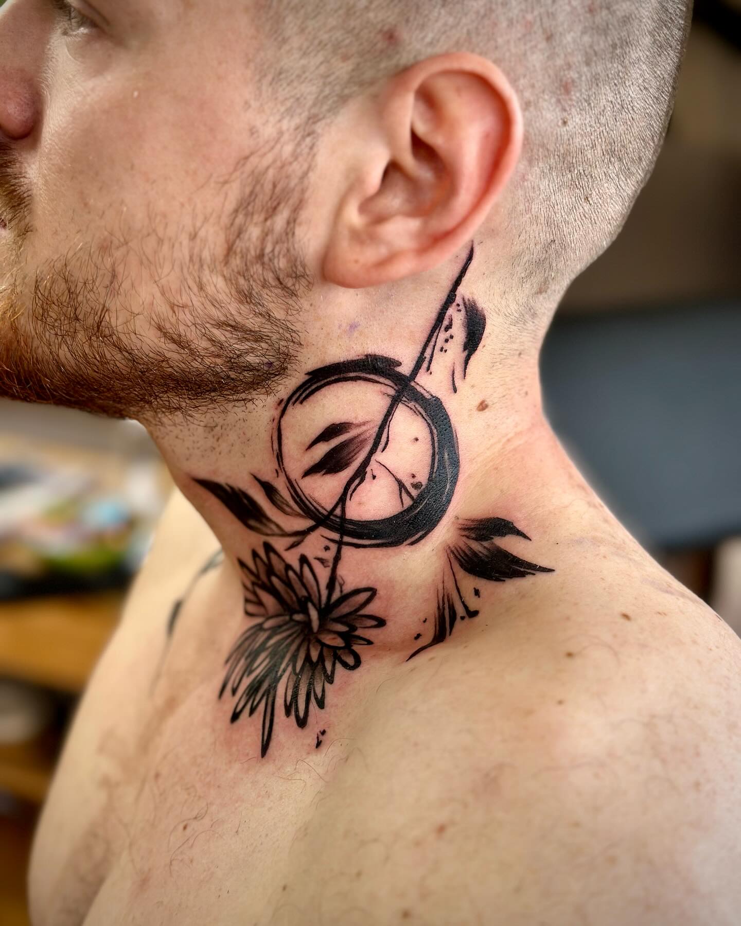 Авторська робота AKULA TATTOO