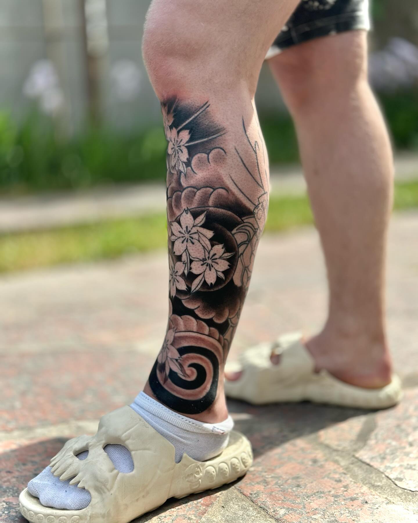 Авторська робота AKULA TATTOO