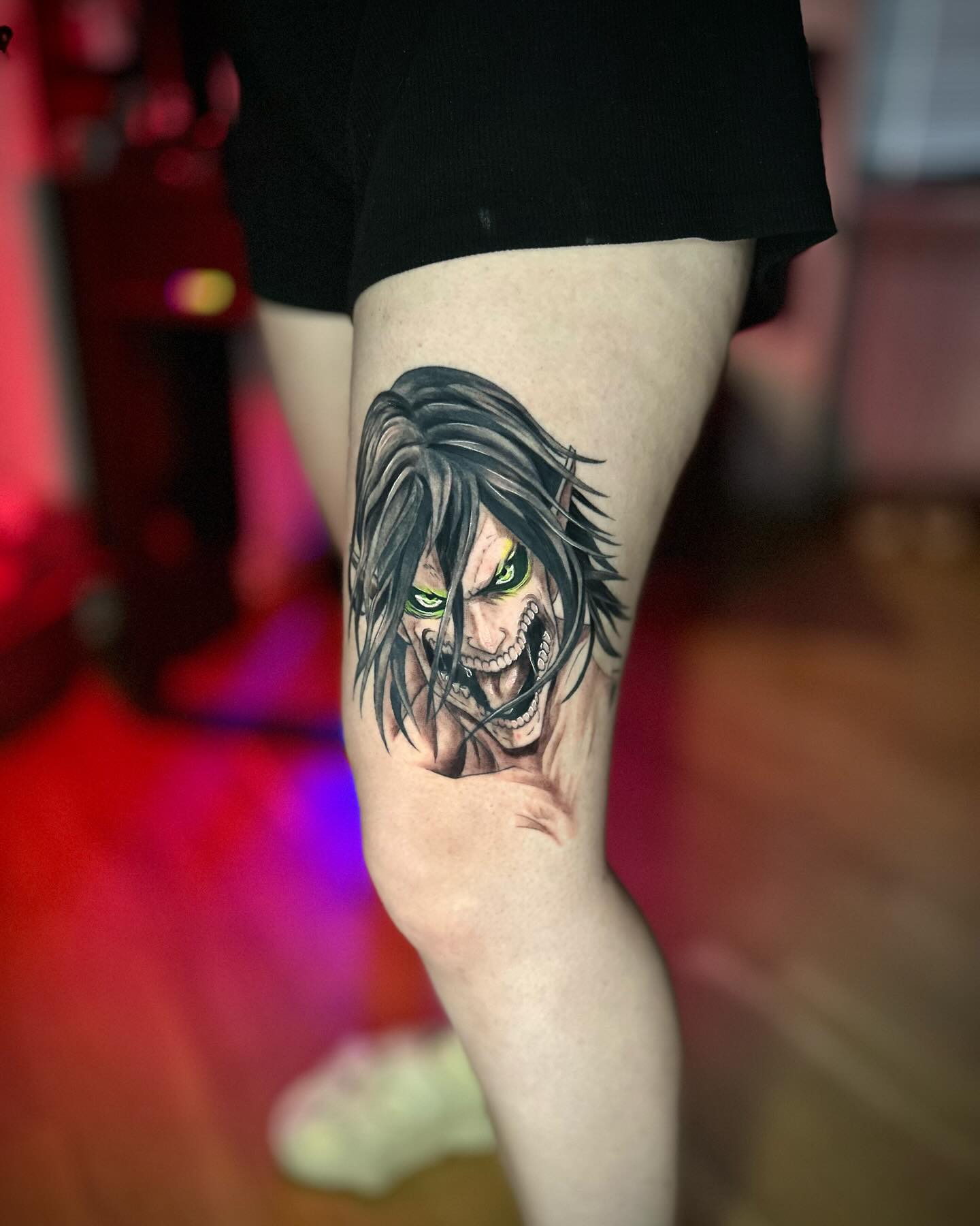Авторська робота AKULA TATTOO