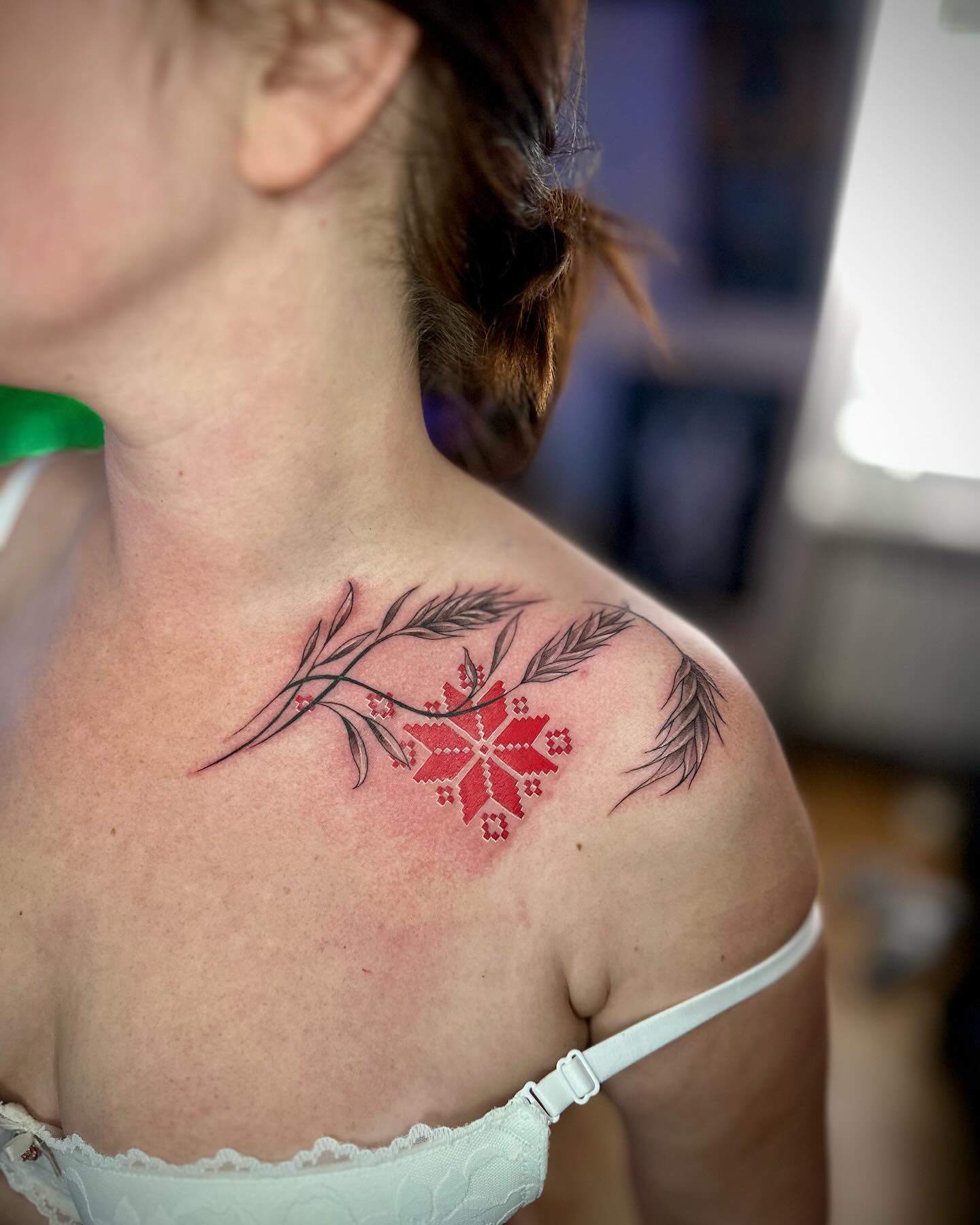 Авторська робота AKULA TATTOO