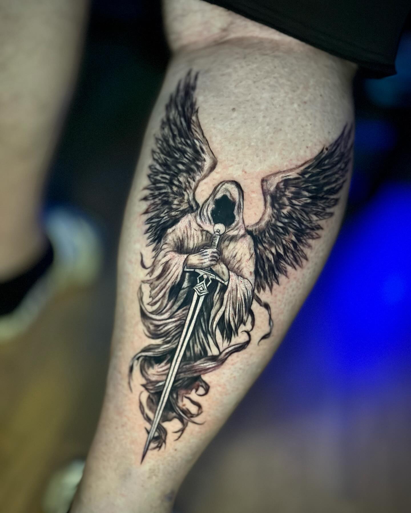 Авторська робота AKULA TATTOO