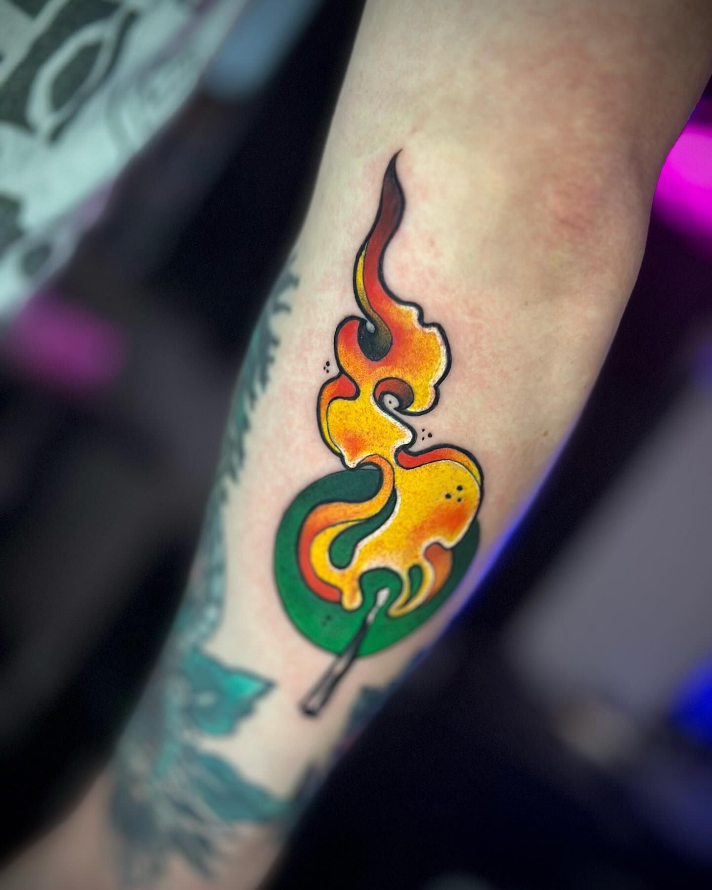 Авторська робота AKULA TATTOO