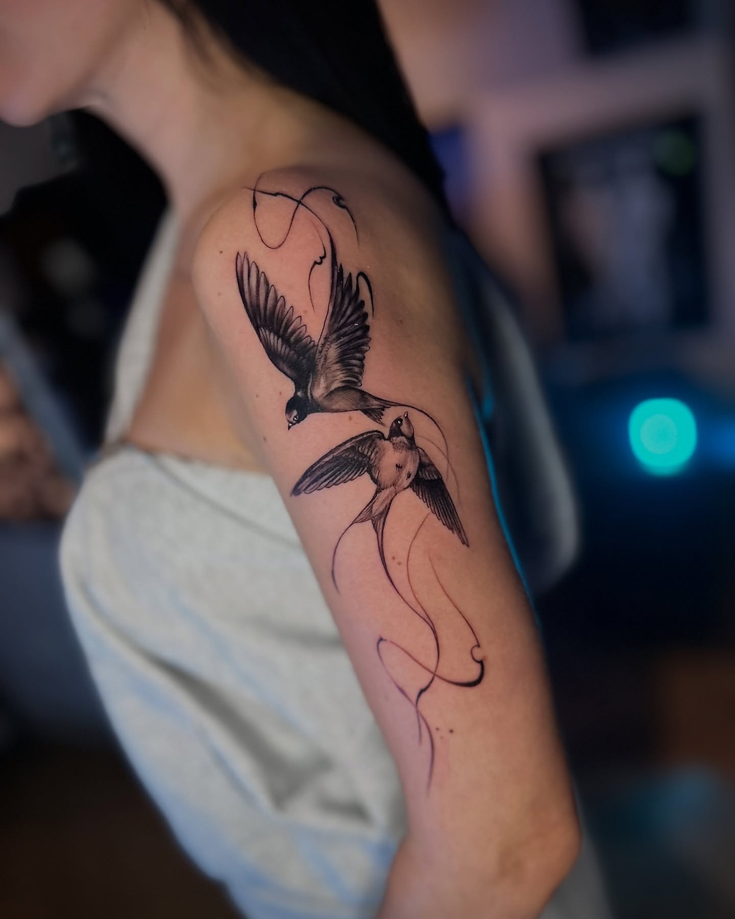Авторська робота AKULA TATTOO