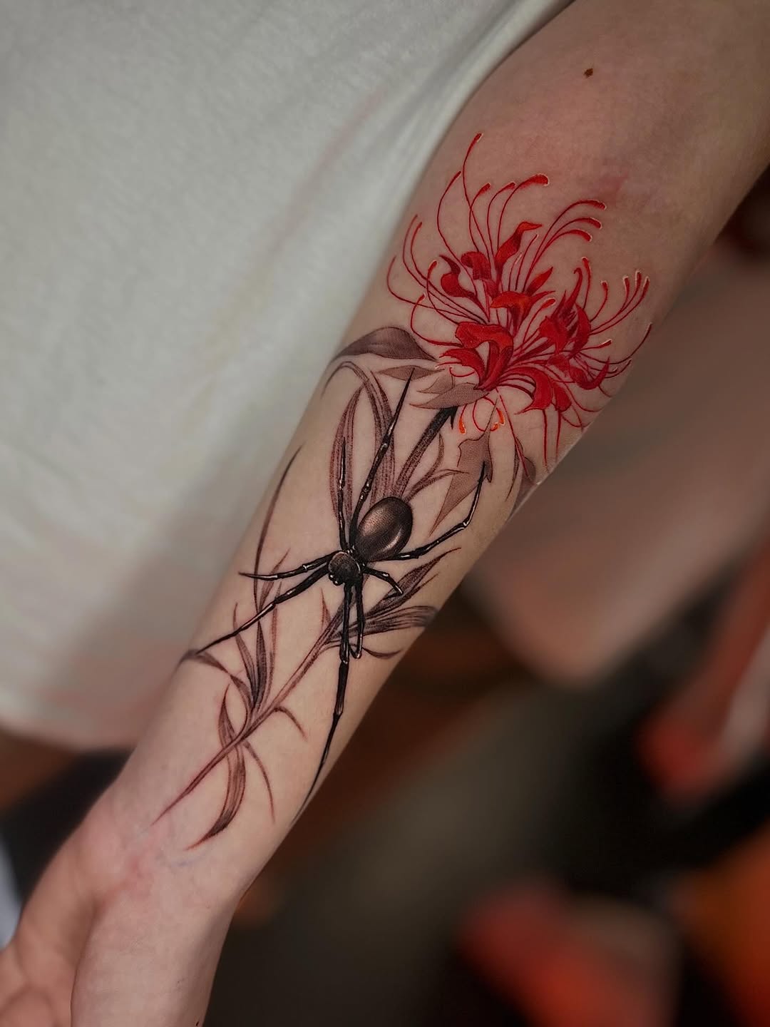 Авторська робота AKULA TATTOO