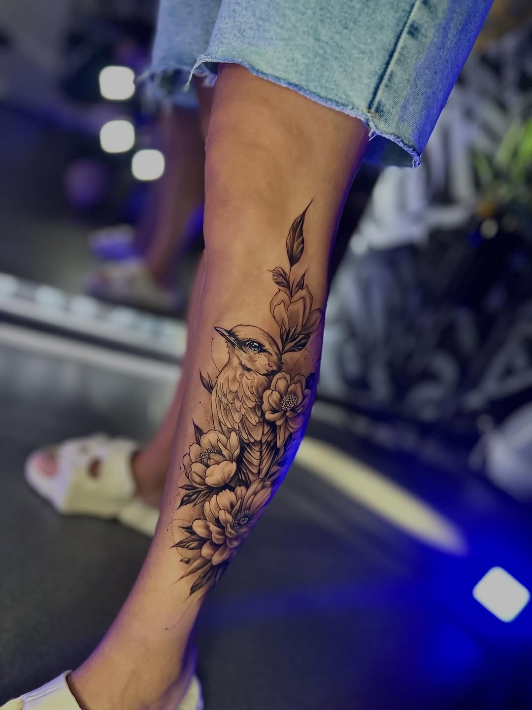 Авторська робота AKULA TATTOO
