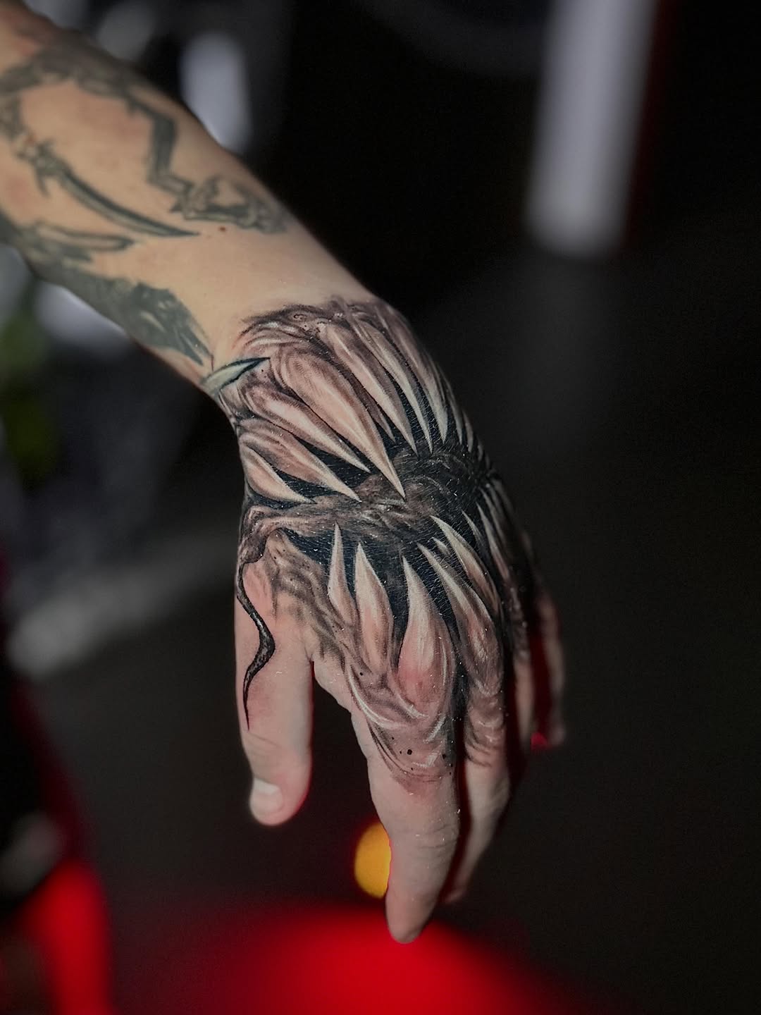 Авторська робота AKULA TATTOO